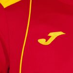Joma 82P4R243 احمر اصفر قميص بطولة قصيرة الأكمام السابع رجال - Image 3