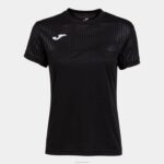 Joma 82P4R2440 أسود قميص قصير الأكمام مونتريال نحيف - Image 9