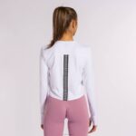 Joma 82P4R2441 أبيض قميص بأكمام طويلة دافني نحيف - Image 4