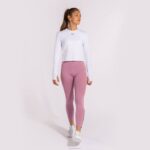 Joma 82P4R2441 أبيض قميص بأكمام طويلة دافني نحيف - Image 10