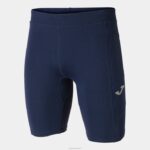Joma 82P4R2442 الأزرق الداكن لباس ضيق قصير النخبة التاسع
