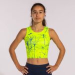 Joma 82P4R2447 الفلورسنت الأصفر نخبة الدبابات التاسع نحيف - Image 2