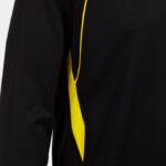 Joma 82P4R244 أصفر مسود بطولة قميص من النوع الثقيل السابع رجال - Image 4