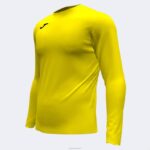 Joma 82P4R2451 أصفر قميص بأكمام طويلة من أكاديمية براما - Image 4