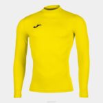 Joma 82P4R2452 أصفر قميص بأكمام طويلة من أكاديمية براما