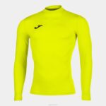 Joma 82P4R2453 الفلورسنت الأصفر قميص بأكمام طويلة من أكاديمية براما
