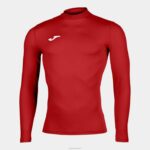 Joma 82P4R2454 أحمر قميص بأكمام طويلة من أكاديمية براما