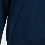 Joma 82P4R2457 الأزرق الداكن الفيروز الفلوريسنت بطولة سترة مقنعين الرابع نحيف - Image 5
