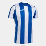 Joma 82P4R245 أزرق ملكي أبيض قميص قصير الاكمام انتر كلاسيك رجال
