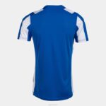 Joma 82P4R245 أزرق ملكي أبيض قميص قصير الاكمام انتر كلاسيك رجال - Image 4