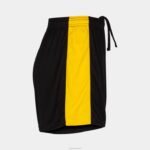 Joma 82P4R2460 أصفر مسود شورت ماكسي نحيف - Image 9