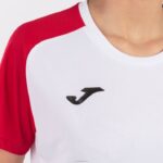 Joma 82P4R2461 أبيض أحمر قميص بأكمام قصيرة أكاديمية رابعا نحيف - Image 5