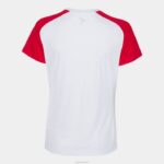Joma 82P4R2461 أبيض أحمر قميص بأكمام قصيرة أكاديمية رابعا نحيف - Image 7