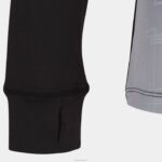 Joma 82P4R2466 أسود قميص من النوع الثقيل النخبة الثامن نحيف - Image 3