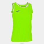 Joma 82P4R2469 نيون الخضراء كسر أعلى الخزان نحيف