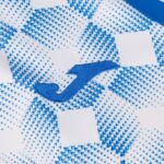 Joma 82P4R2473 أزرق ملكي أبيض قميص بأكمام قصيرة سوبر نوفا iii نحيف - Image 3