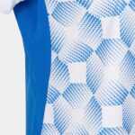 Joma 82P4R2473 أزرق ملكي أبيض قميص بأكمام قصيرة سوبر نوفا iii نحيف - Image 5