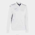 Joma 82P4R2474 ابيض رمادي بطولة السترات السادس نحيف