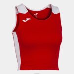 Joma 82P4R2476 احمر ابيض سجل أعلى الخزان الثاني نحيف