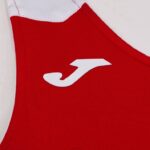 Joma 82P4R2476 احمر ابيض سجل أعلى الخزان الثاني نحيف - Image 3