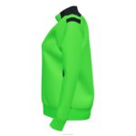 Joma 82P4R2477 نيون أخضر أسود بطولة قميص من النوع الثقيل vi نحيف - Image 2