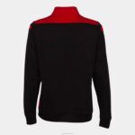 Joma 82P4R2478 أسود أحمر بطولة قميص من النوع الثقيل vi نحيف - Image 2