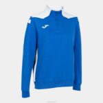 Joma 82P4R2479 أزرق ملكي أبيض بطولة قميص من النوع الثقيل vi نحيف