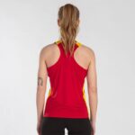 Joma 82P4R2480 احمر اصفر أعلى سجل للدبابات الثاني نحيف - Image 3