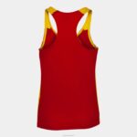 Joma 82P4R2480 احمر اصفر أعلى سجل للدبابات الثاني نحيف - Image 4