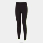 Joma 82P4R2482 أسود أخضر نيون لباس ضيق طويل كومبي تورنيو نحيف