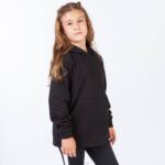 Joma 82P4R2483 أسود سترة مقنعين مونتانا نحيف - Image 2