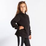 Joma 82P4R2483 أسود سترة مقنعين مونتانا نحيف - Image 5