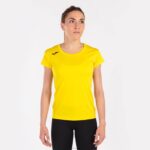 Joma 82P4R2484 أصفر قميص قصير الأكمام سجل الثاني نحيف - Image 2