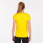 Joma 82P4R2484 أصفر قميص قصير الأكمام سجل الثاني نحيف - Image 3