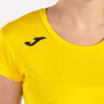 Joma 82P4R2484 أصفر قميص قصير الأكمام سجل الثاني نحيف - Image 5