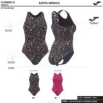Joma 82P4R2485 أسود ملابس السباحة سانتا مونيكا نحيف - Image 8