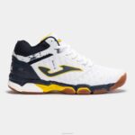 Joma 82P4R248 أبيض كحلي كتلة أحذية الكرة الطائرة 22 رجال