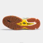 Joma 82P4R248 أبيض كحلي كتلة أحذية الكرة الطائرة 22 رجال - Image 4