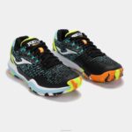 Joma 82P4R2491 أسود مكس أخضر نقطة الأحذية 22 طين - Image 2