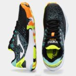 Joma 82P4R2491 أسود مكس أخضر نقطة الأحذية 22 طين - Image 4