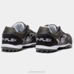 Joma 82P4R2492 أسود حذاء كرة القدم توب فليكس 21 تيرف - Image 3