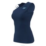 Joma 82P4R2497 الأزرق الداكن الأبيض الاتحاد الدولي لكرة القدم بلا أكمام تي شيرت نحيف - Image 4