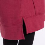 Joma 82P4R2498 لون القرنفل دافني سترة مقنعين نحيف - Image 7