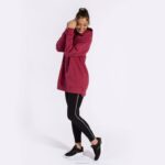 Joma 82P4R2498 لون القرنفل دافني سترة مقنعين نحيف - Image 9
