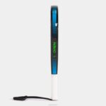 Joma 82P4R2499 الفيروز الفلوري الأسود مضرب البديل مفتوح - Image 2