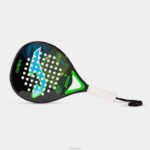 Joma 82P4R2499 الفيروز الفلوري الأسود مضرب البديل مفتوح - Image 4
