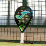 Joma 82P4R2499 الفيروز الفلوري الأسود مضرب البديل مفتوح - Image 7