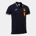 Joma 82P4R249 الأزرق الداكن الأبيض قميص بولو قصير الأكمام اللجنة الأولمبية الترفيهية الإسبانية - Image 2