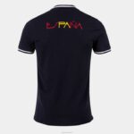 Joma 82P4R249 الأزرق الداكن الأبيض قميص بولو قصير الأكمام اللجنة الأولمبية الترفيهية الإسبانية - Image 3