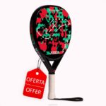 Joma 82P4R2500 الفوشيه الأسود تحدي مضرب باديل